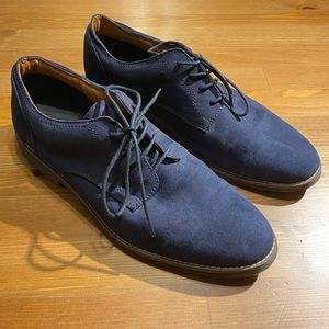 H&M Navy Dress Shoes